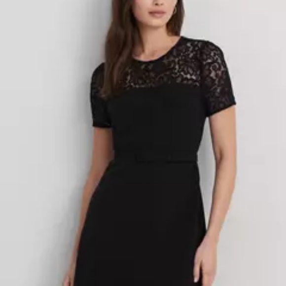 Express Dresses & Skirts - Express Elegant Black Dress Size‎ 4 NWT